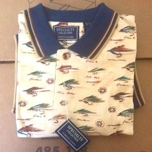 Specialty Collection Fishing Shirt Large